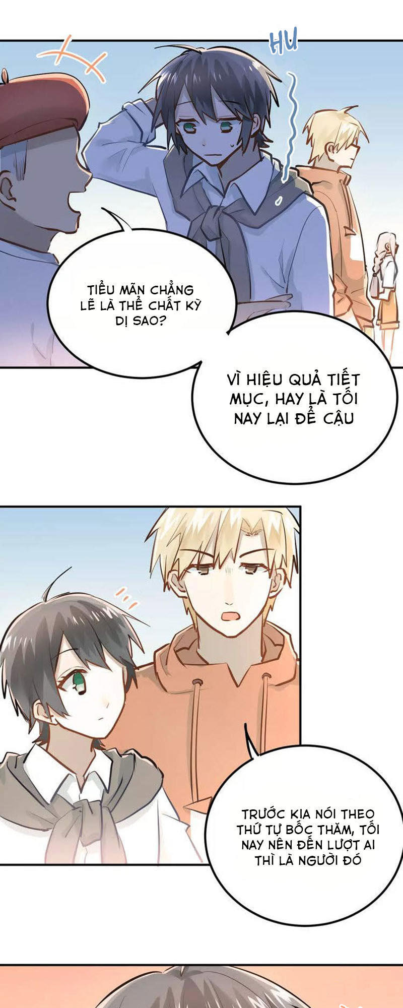 Đầu Gấu Biết Yêu Chapter 68 - Trang 2