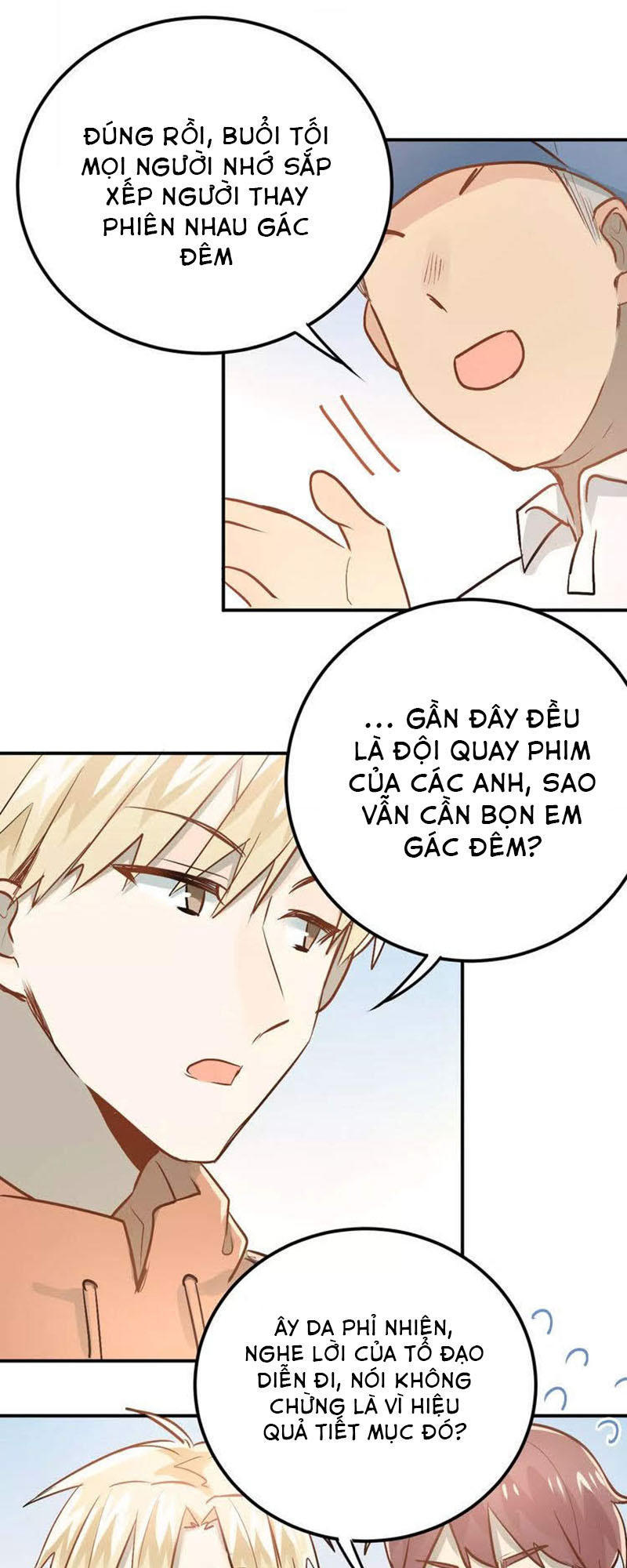 Đầu Gấu Biết Yêu Chapter 67 - Trang 2