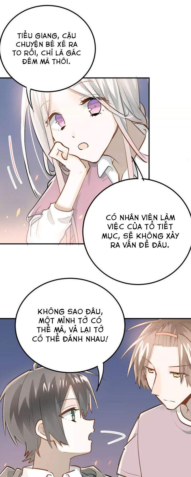 Đầu Gấu Biết Yêu Chapter 67 - Trang 2