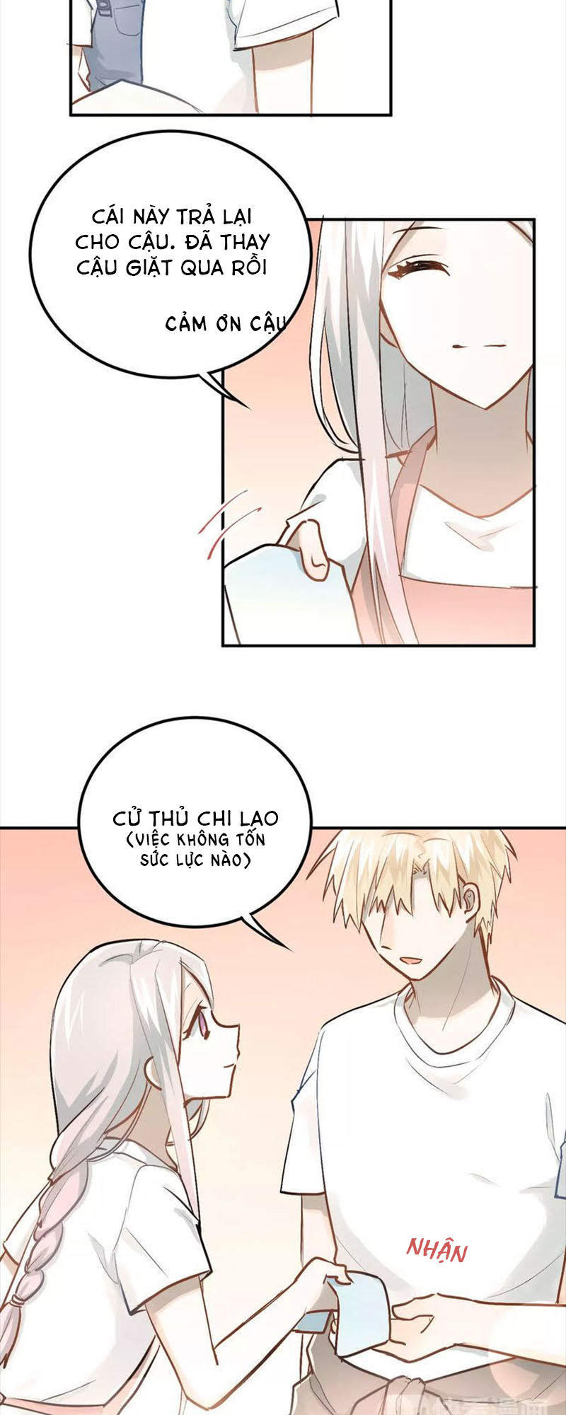 Đầu Gấu Biết Yêu Chapter 67 - Trang 2