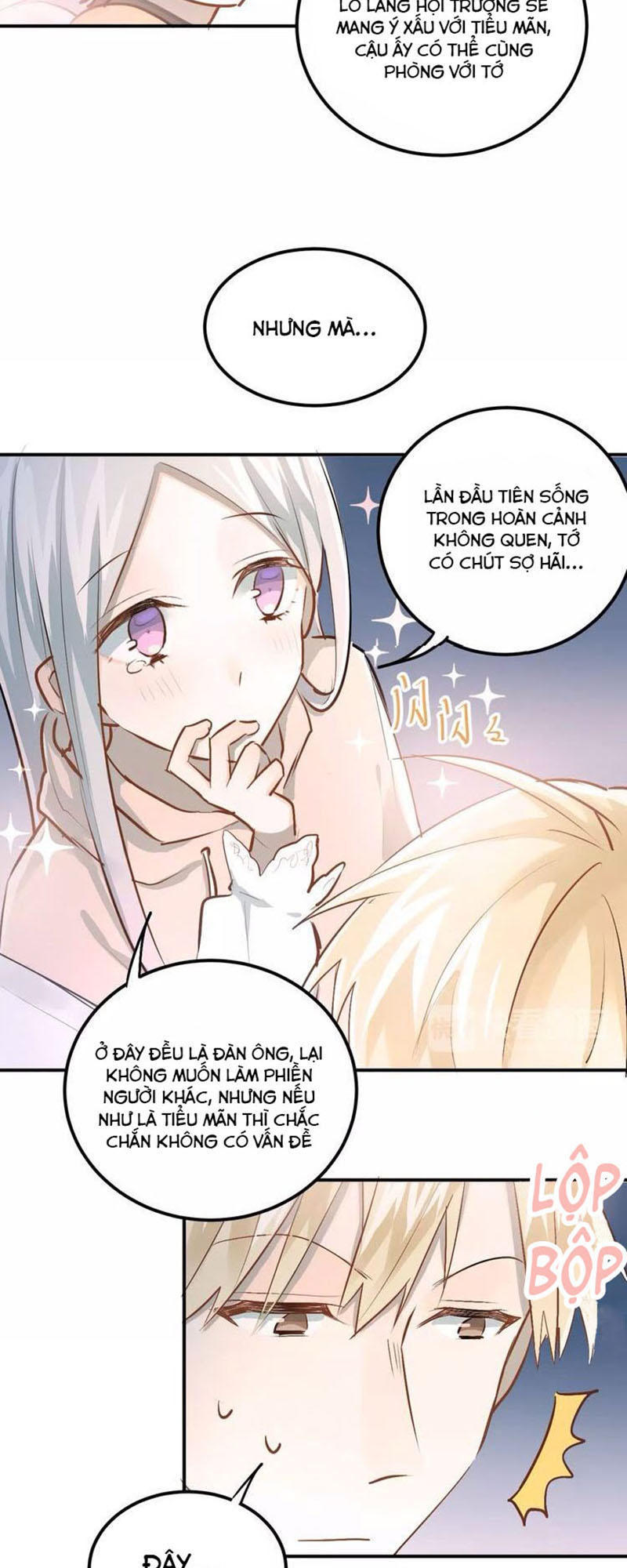 Đầu Gấu Biết Yêu Chapter 65 - Trang 2