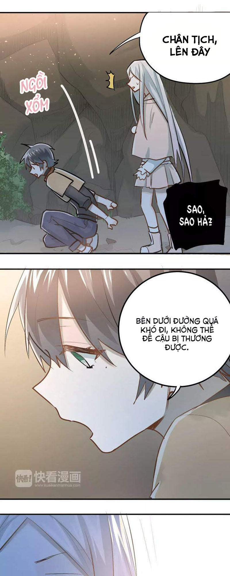 Đầu Gấu Biết Yêu Chapter 64 - Trang 2