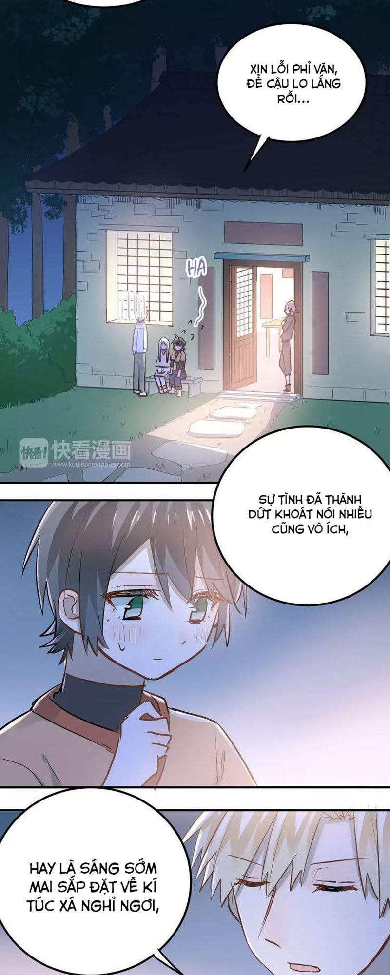 Đầu Gấu Biết Yêu Chapter 64 - Trang 2