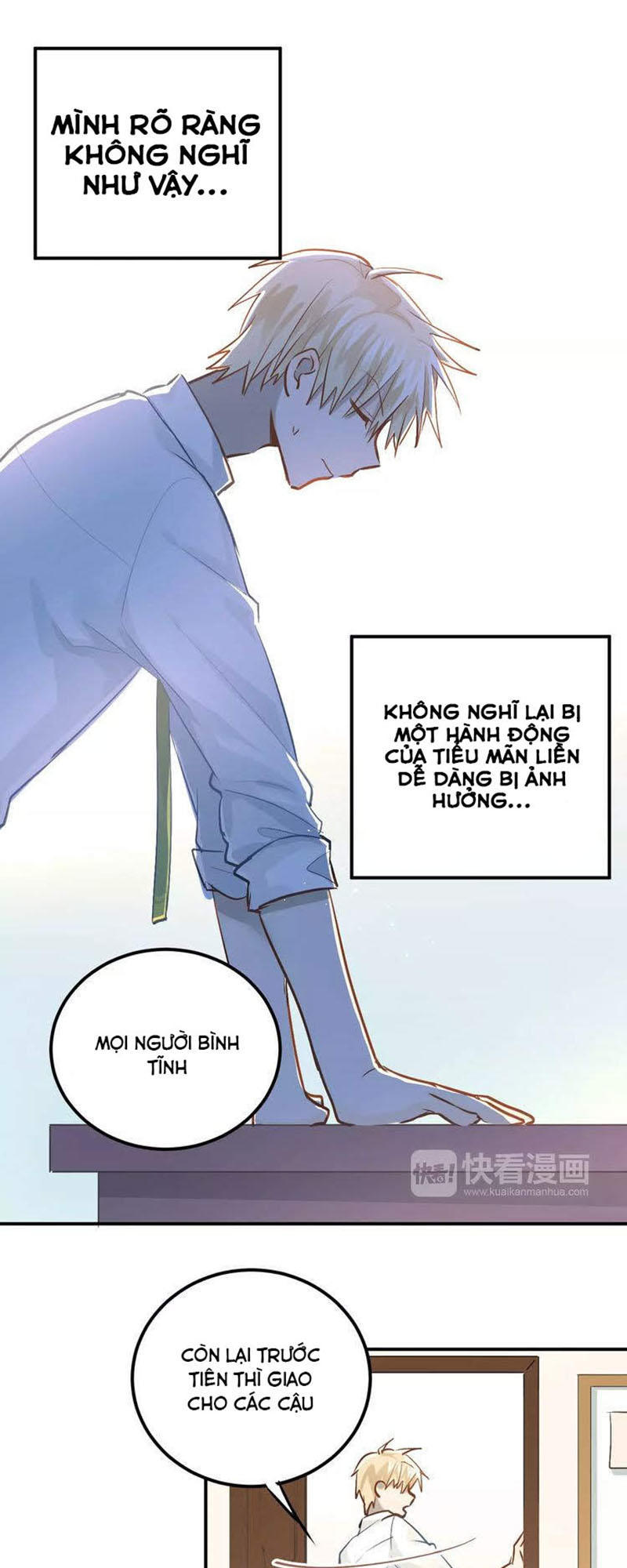 Đầu Gấu Biết Yêu Chapter 64 - Trang 2