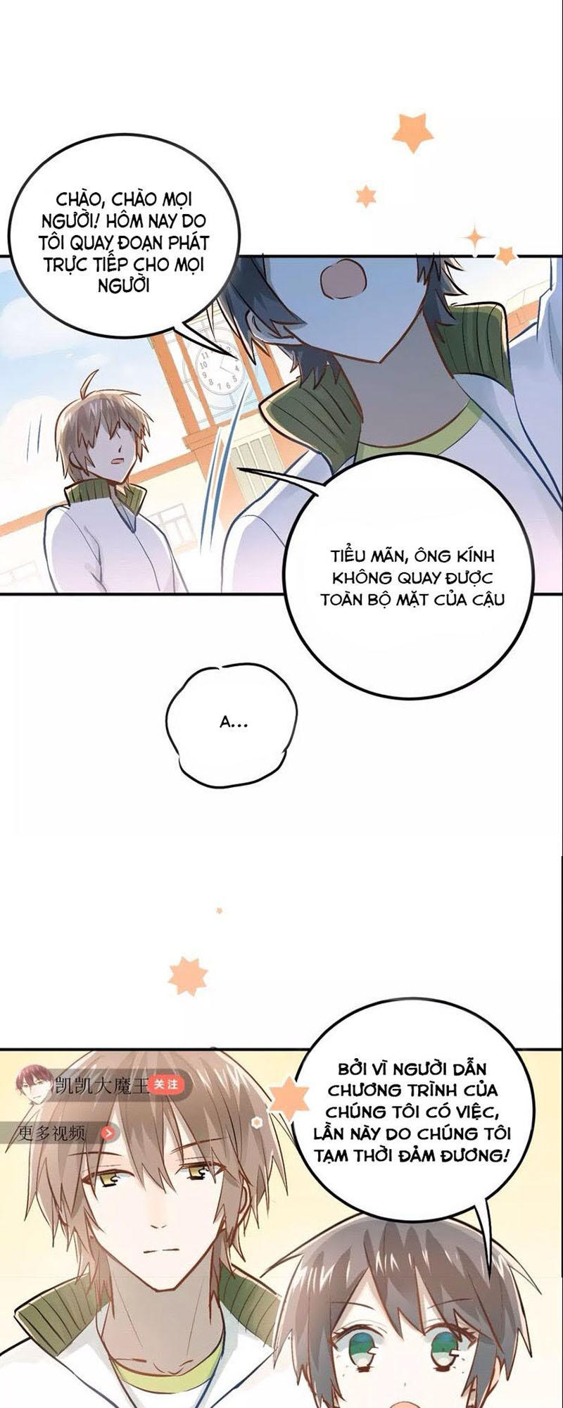 Đầu Gấu Biết Yêu Chapter 62 - Trang 2