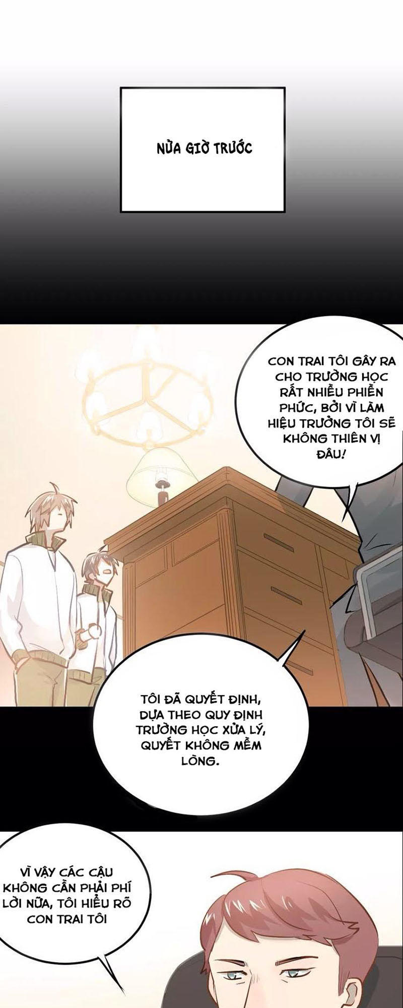 Đầu Gấu Biết Yêu Chapter 62 - Trang 2