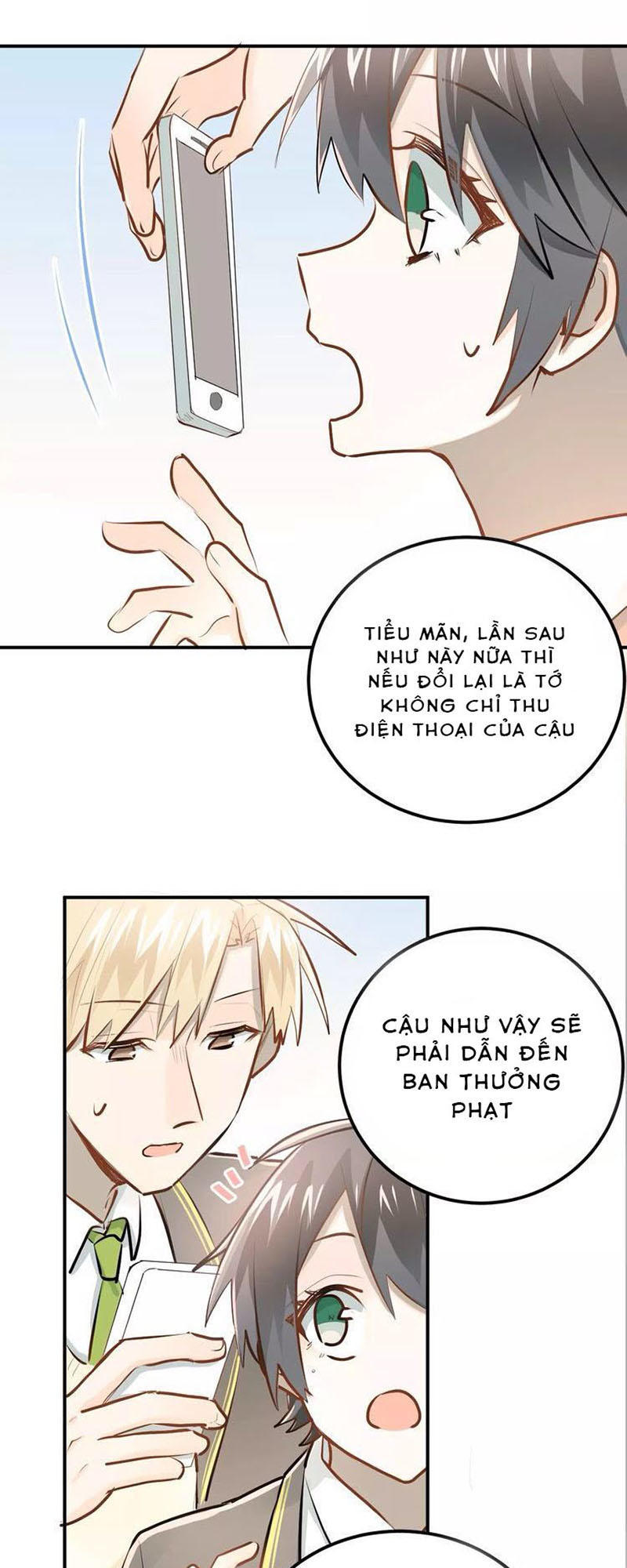 Đầu Gấu Biết Yêu Chapter 62 - Trang 2