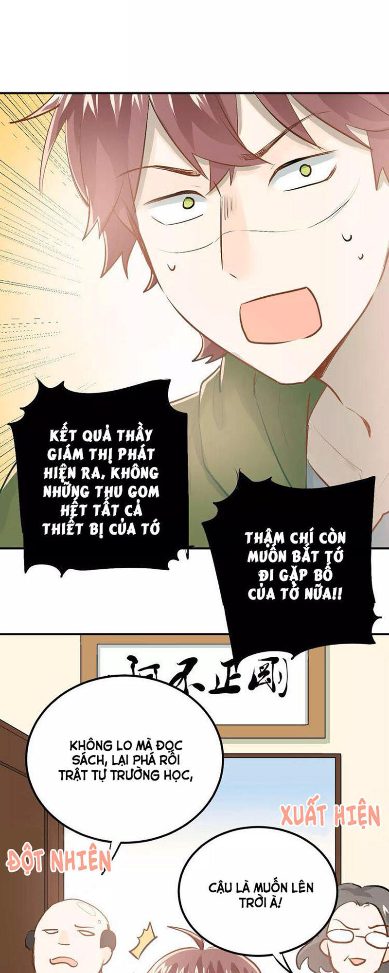 Đầu Gấu Biết Yêu Chapter 61 - Trang 2