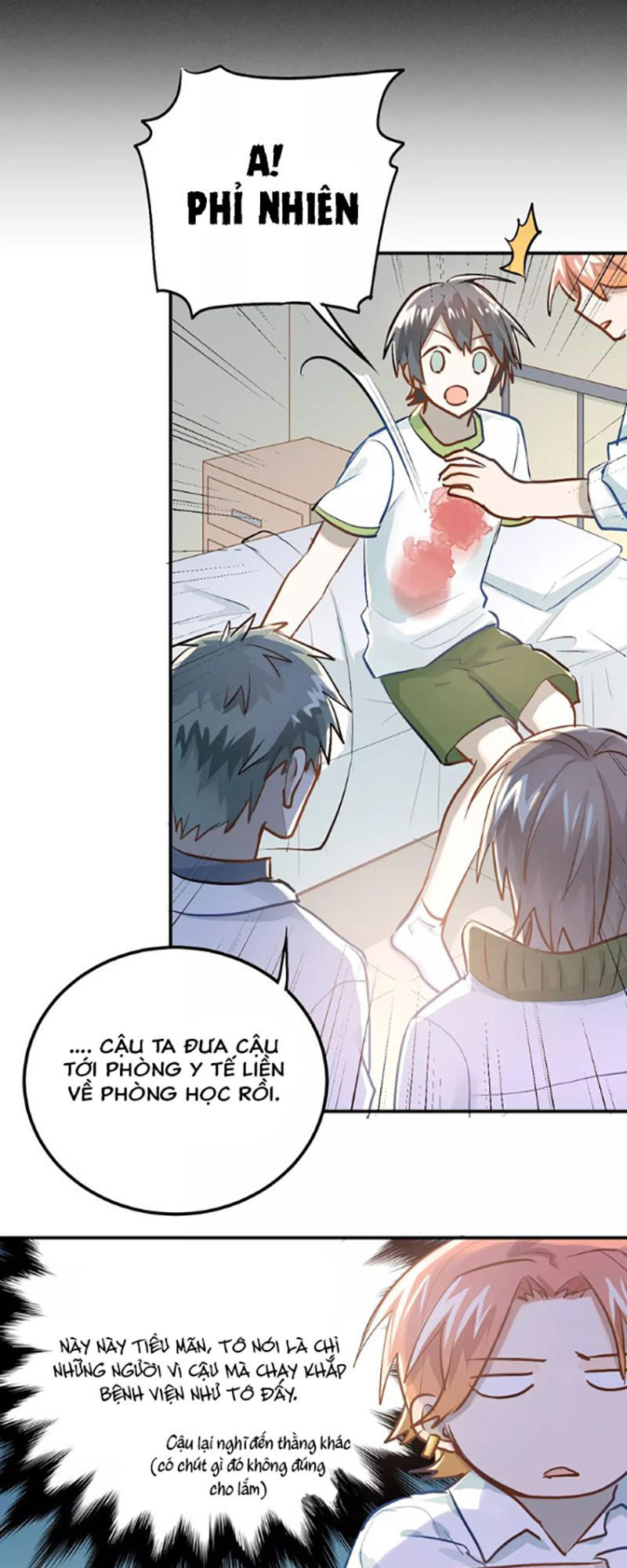 Đầu Gấu Biết Yêu Chapter 59 - Trang 2