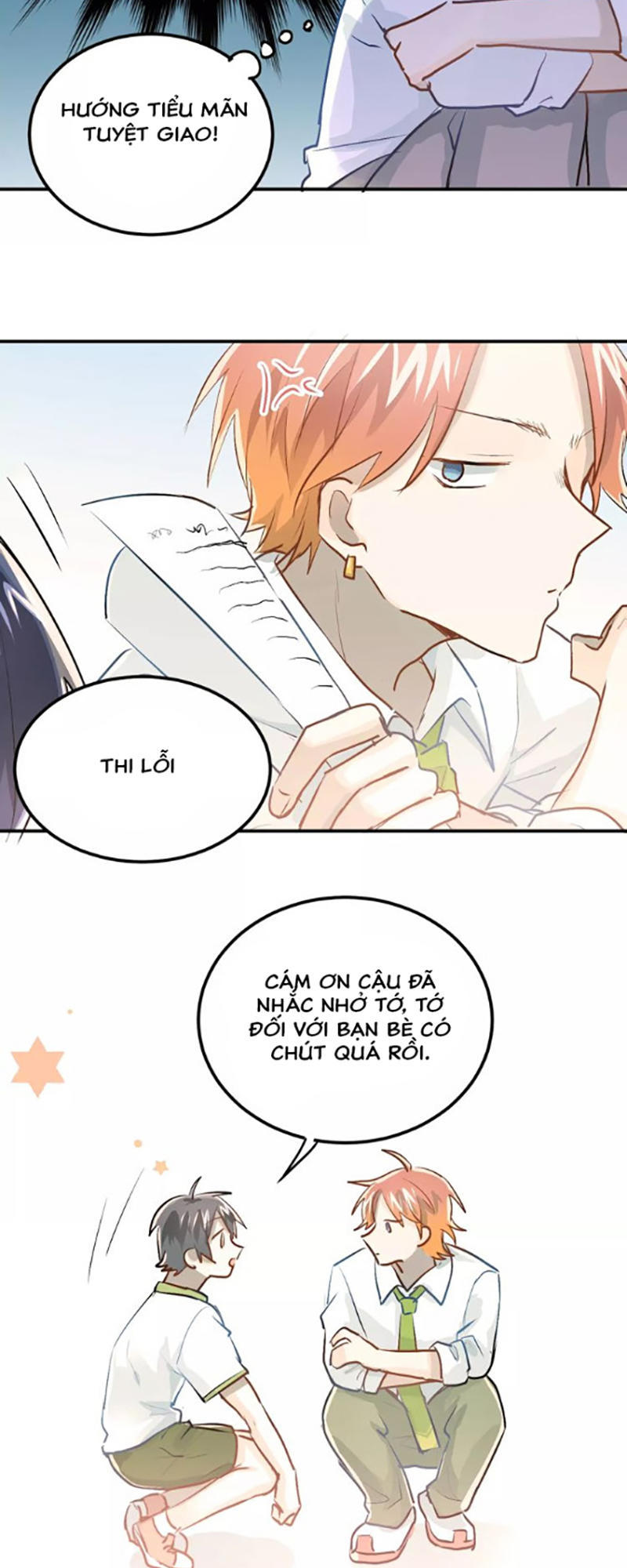 Đầu Gấu Biết Yêu Chapter 59 - Trang 2