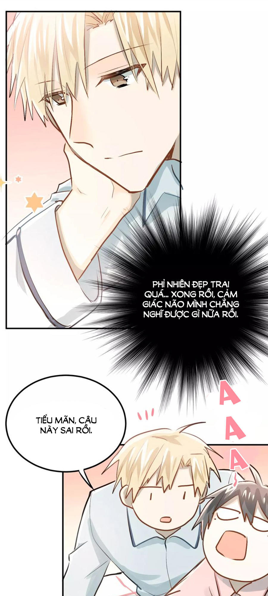 Đầu Gấu Biết Yêu Chapter 54 - Trang 2