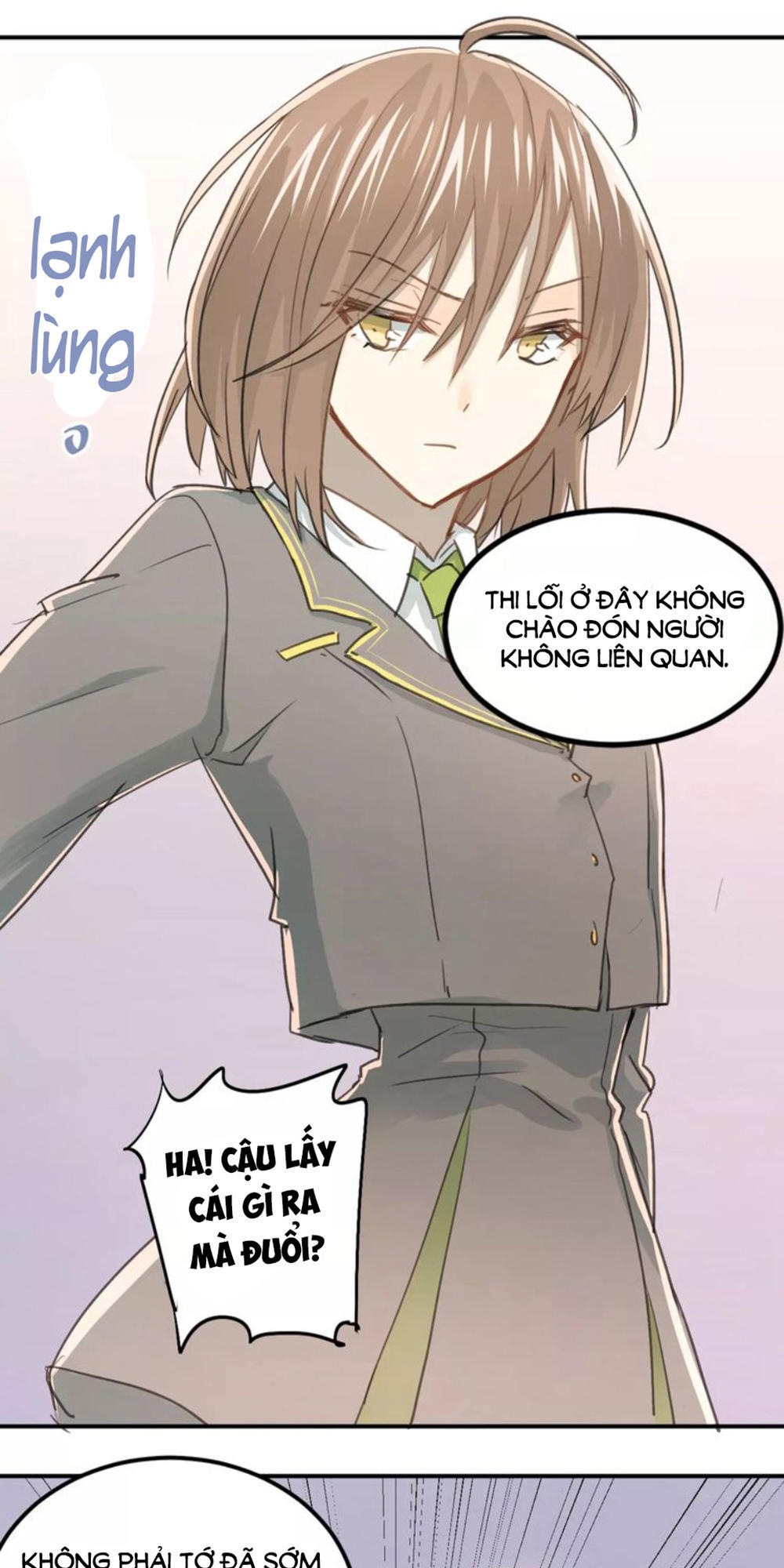 Đầu Gấu Biết Yêu Chapter 53.5 - Trang 2