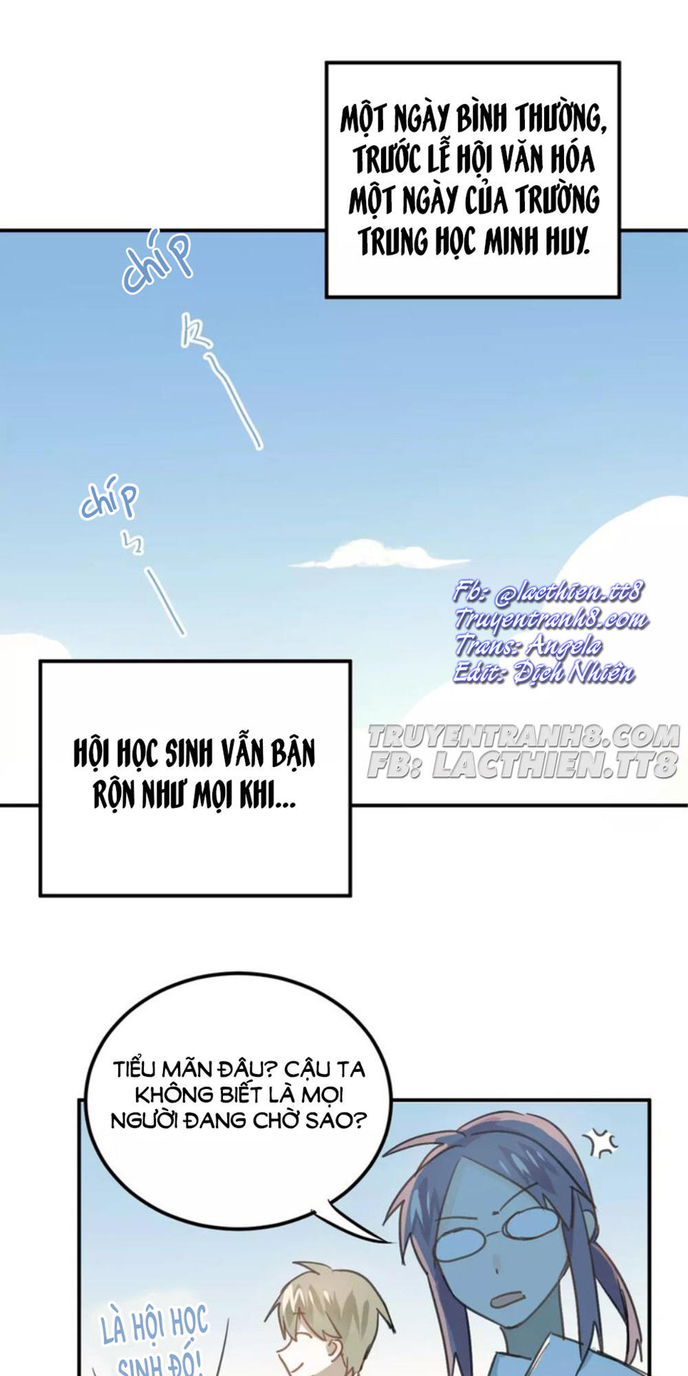 Đầu Gấu Biết Yêu Chapter 53.5 - Trang 2