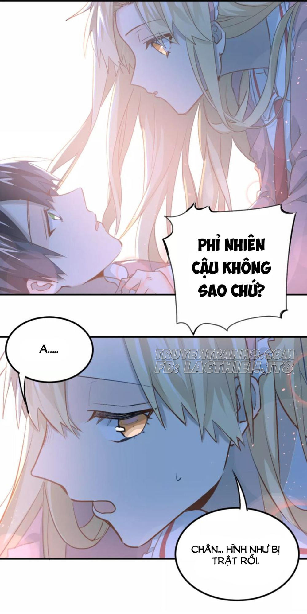 Đầu Gấu Biết Yêu Chapter 53.5 - Trang 2