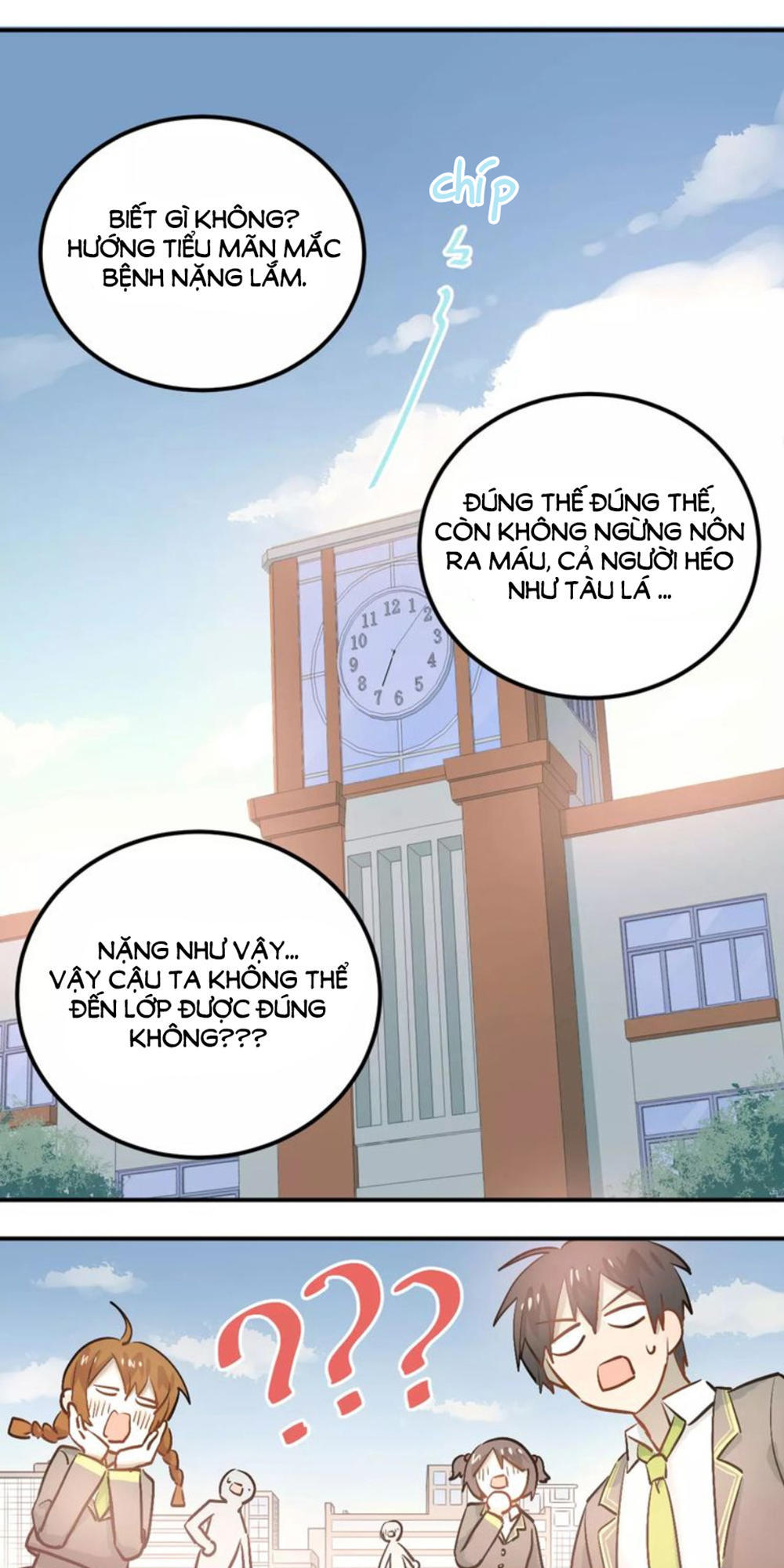 Đầu Gấu Biết Yêu Chapter 51 - Trang 2