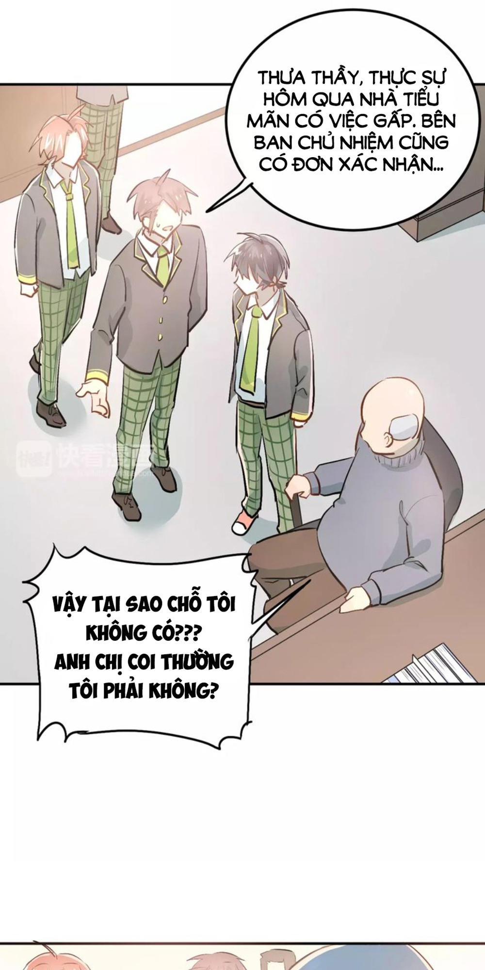 Đầu Gấu Biết Yêu Chapter 46 - Trang 2