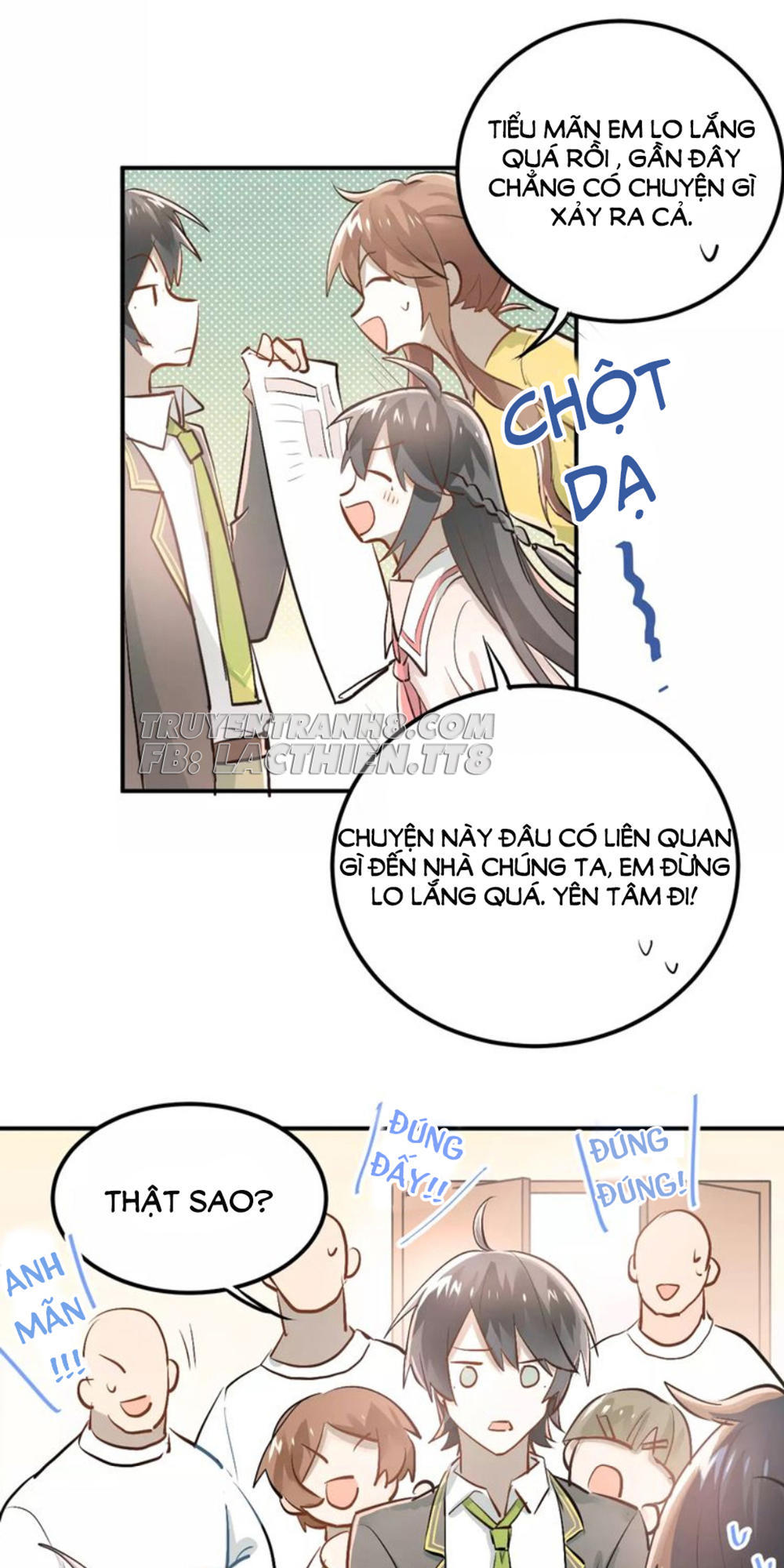 Đầu Gấu Biết Yêu Chapter 46 - Trang 2