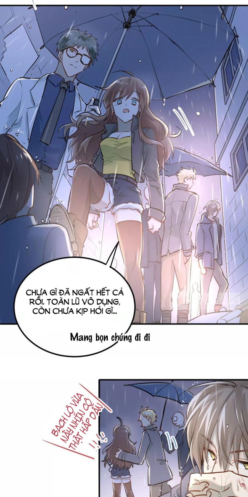 Đầu Gấu Biết Yêu Chapter 45 - Trang 2