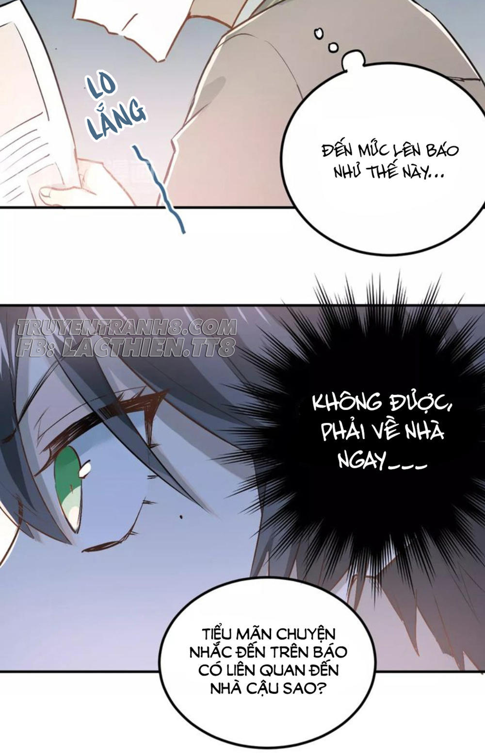 Đầu Gấu Biết Yêu Chapter 45 - Trang 2