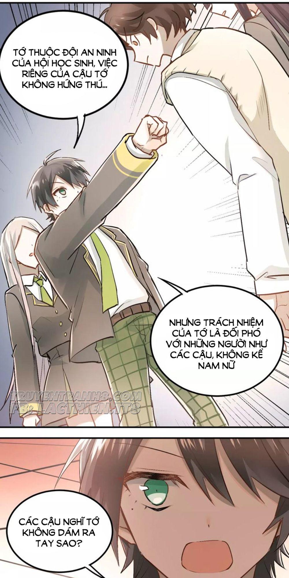 Đầu Gấu Biết Yêu Chapter 44 - Trang 2