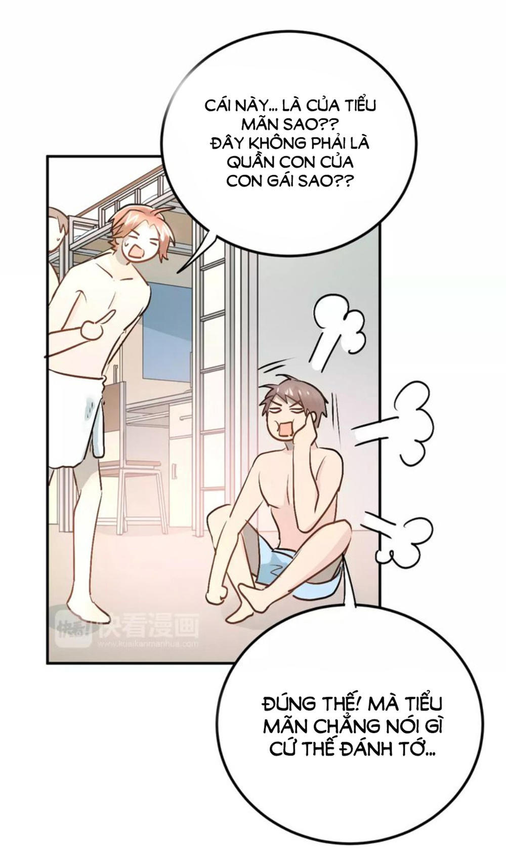 Đầu Gấu Biết Yêu Chapter 42 - Trang 2