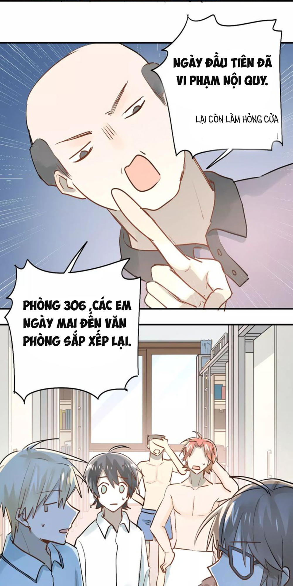 Đầu Gấu Biết Yêu Chapter 42 - Trang 2