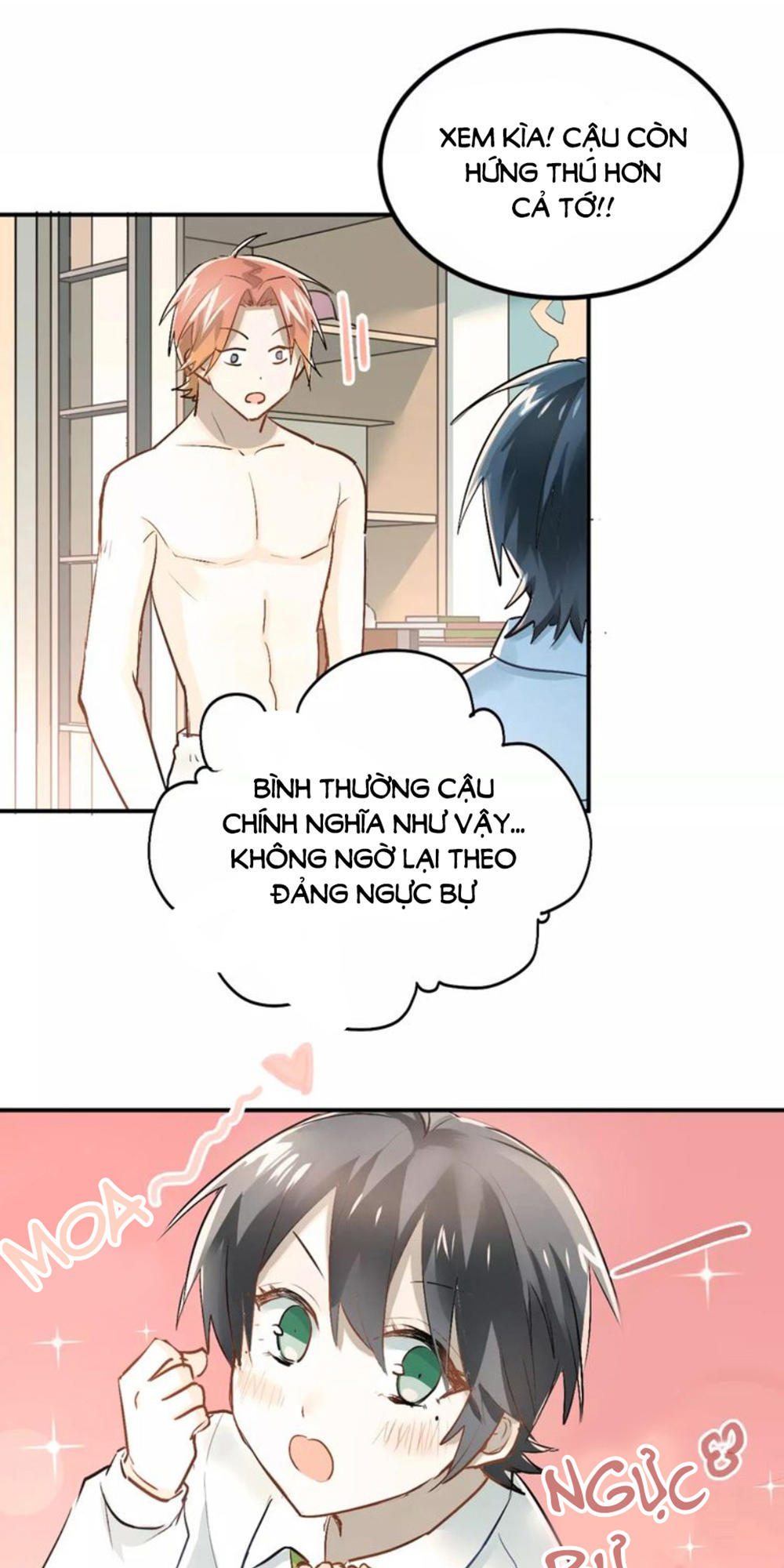 Đầu Gấu Biết Yêu Chapter 41 - Trang 2