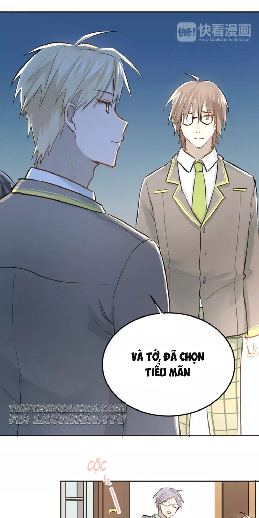 Đầu Gấu Biết Yêu Chapter 40 - Trang 2