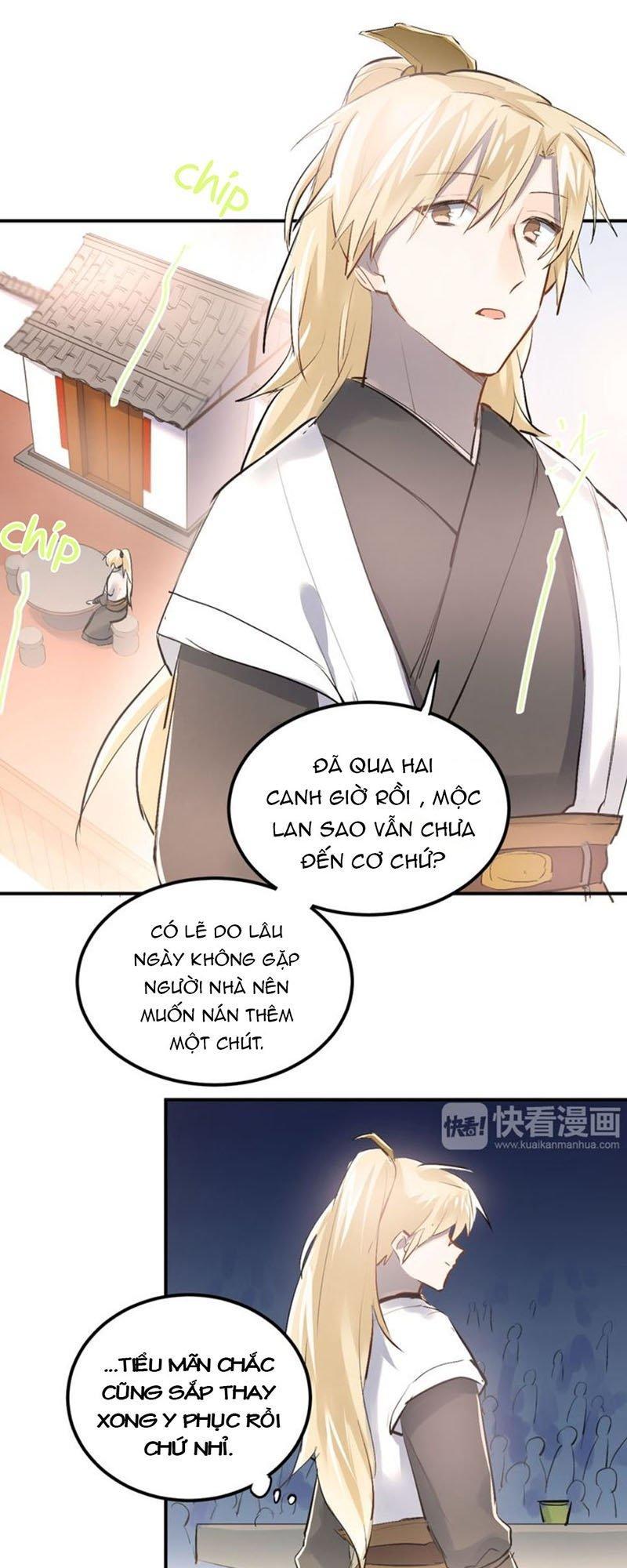 Đầu Gấu Biết Yêu Chapter 31 - Trang 2