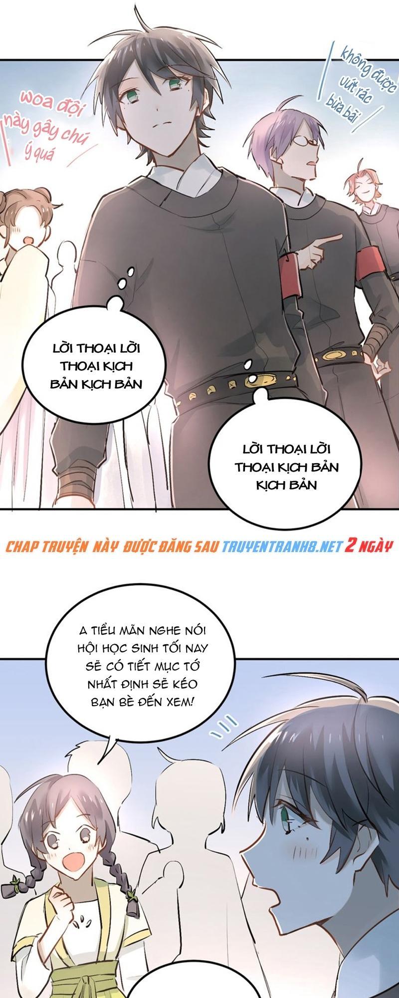 Đầu Gấu Biết Yêu Chapter 30 - Trang 2