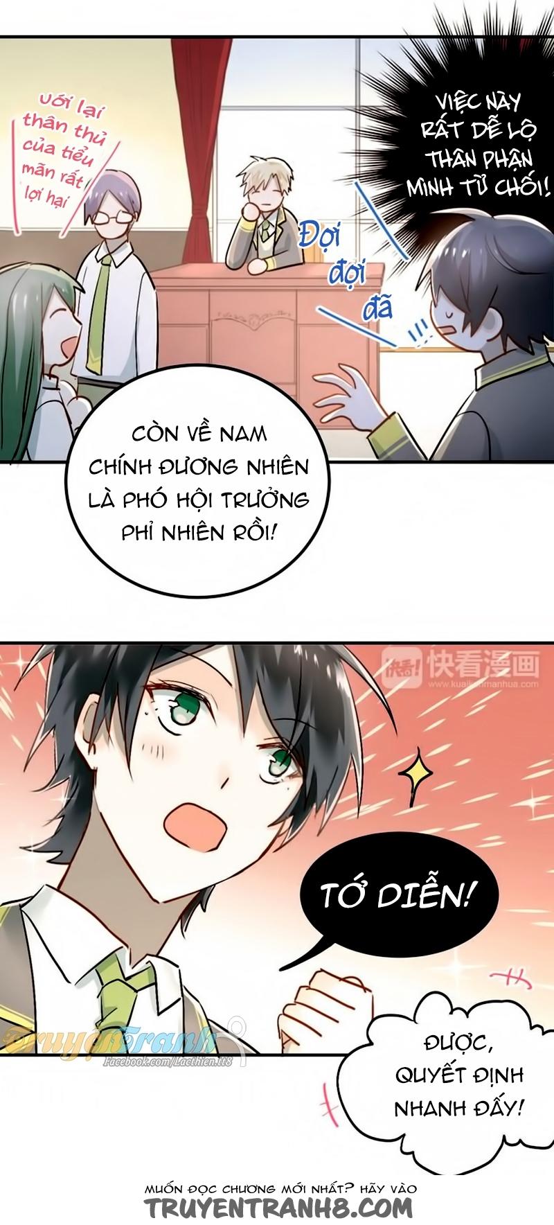 Đầu Gấu Biết Yêu Chapter 29 - Trang 2