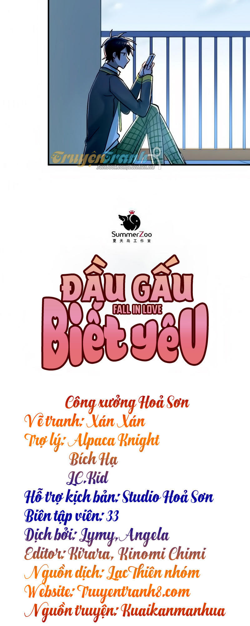 Đầu Gấu Biết Yêu Chapter 28 - Trang 2