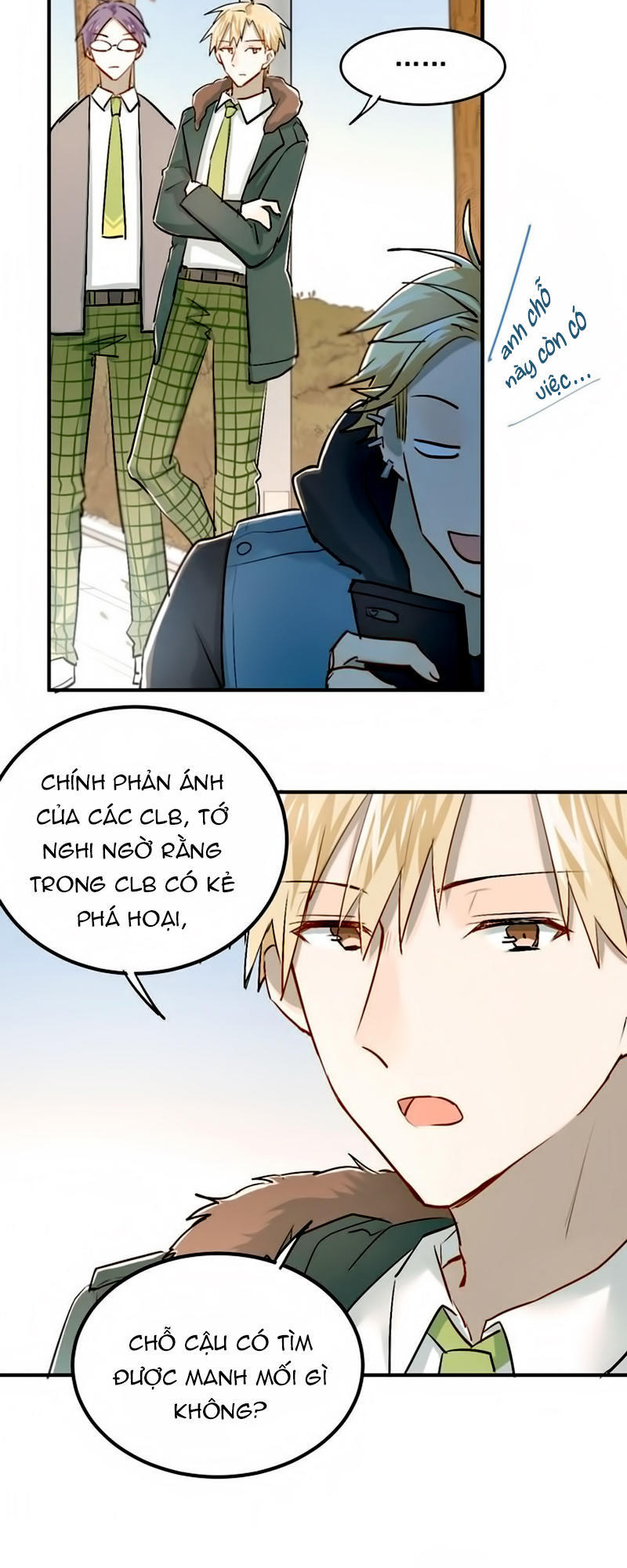 Đầu Gấu Biết Yêu Chapter 28 - Trang 2