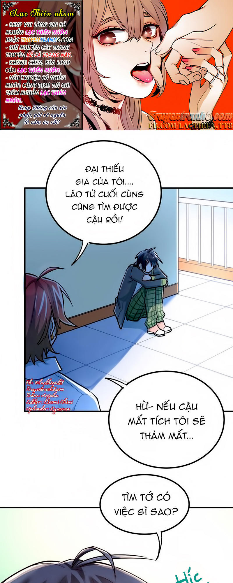 Đầu Gấu Biết Yêu Chapter 28 - Trang 2