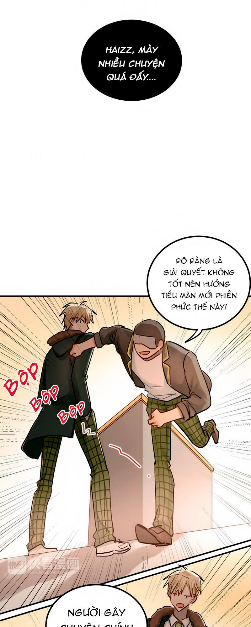 Đầu Gấu Biết Yêu Chapter 28 - Trang 2