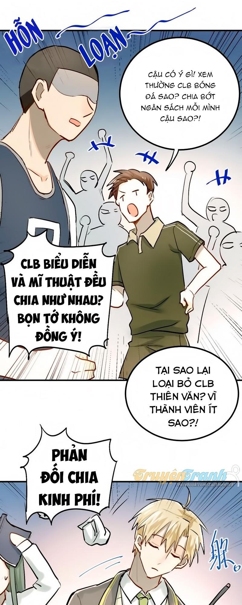 Đầu Gấu Biết Yêu Chapter 27 - Trang 2