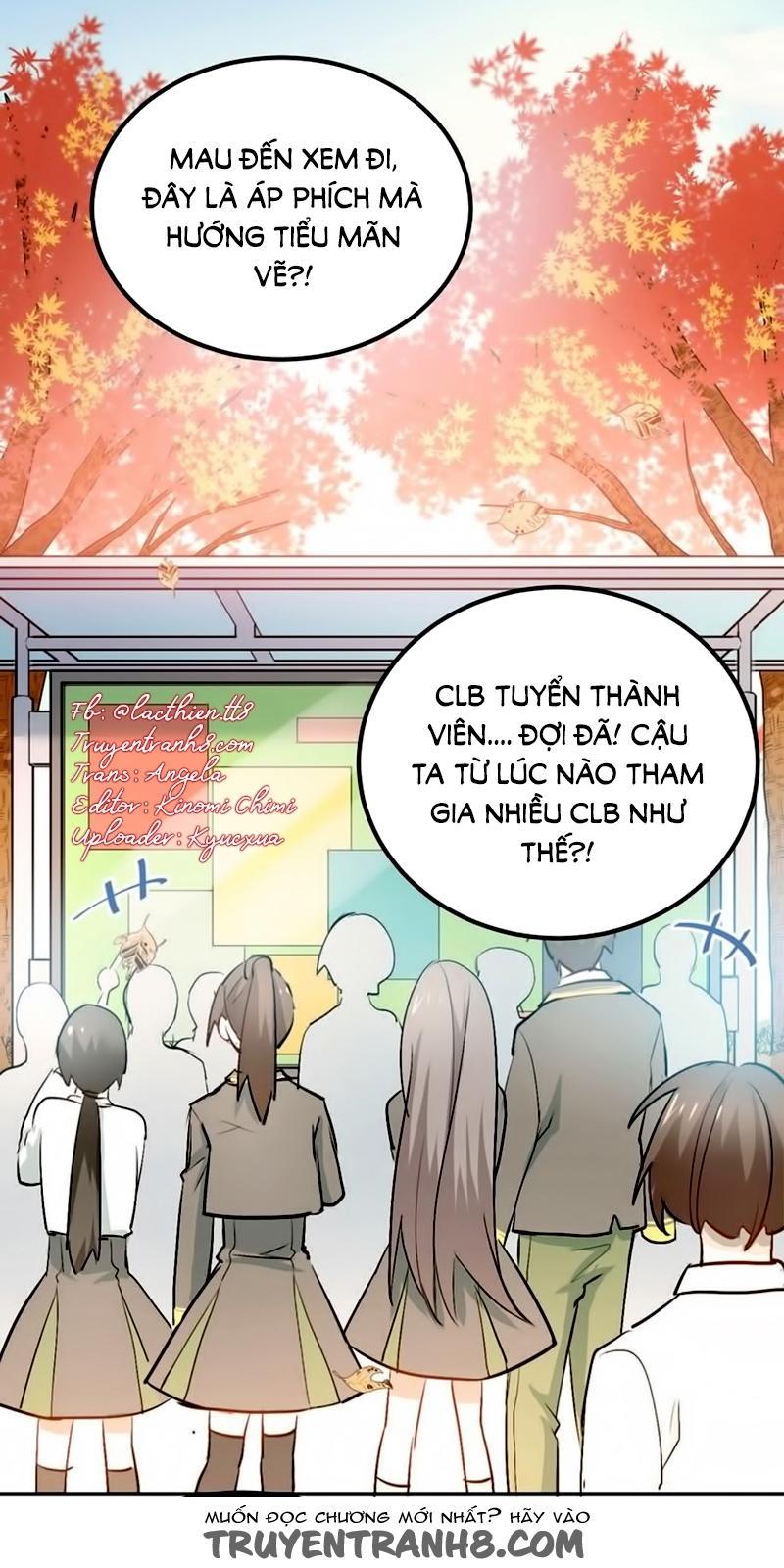 Đầu Gấu Biết Yêu Chapter 27 - Trang 2