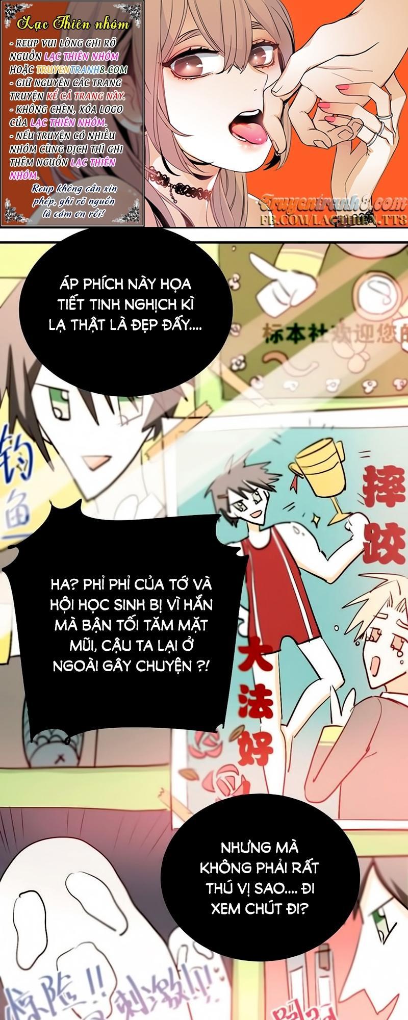 Đầu Gấu Biết Yêu Chapter 27 - Trang 2