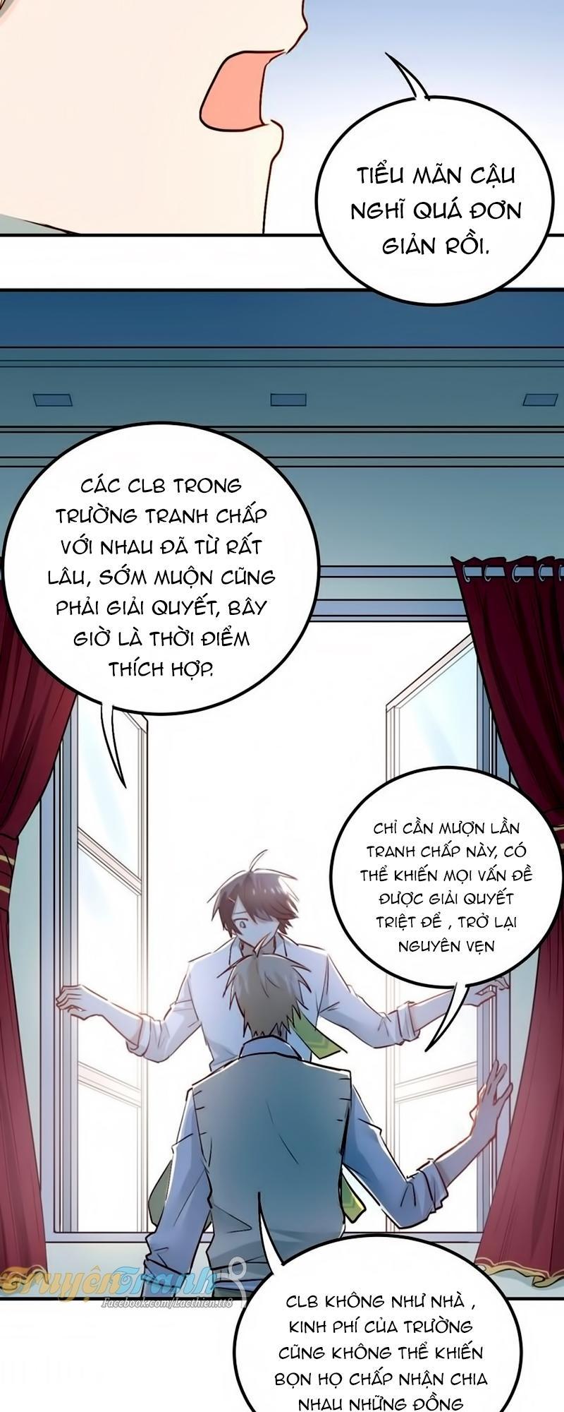 Đầu Gấu Biết Yêu Chapter 27 - Trang 2