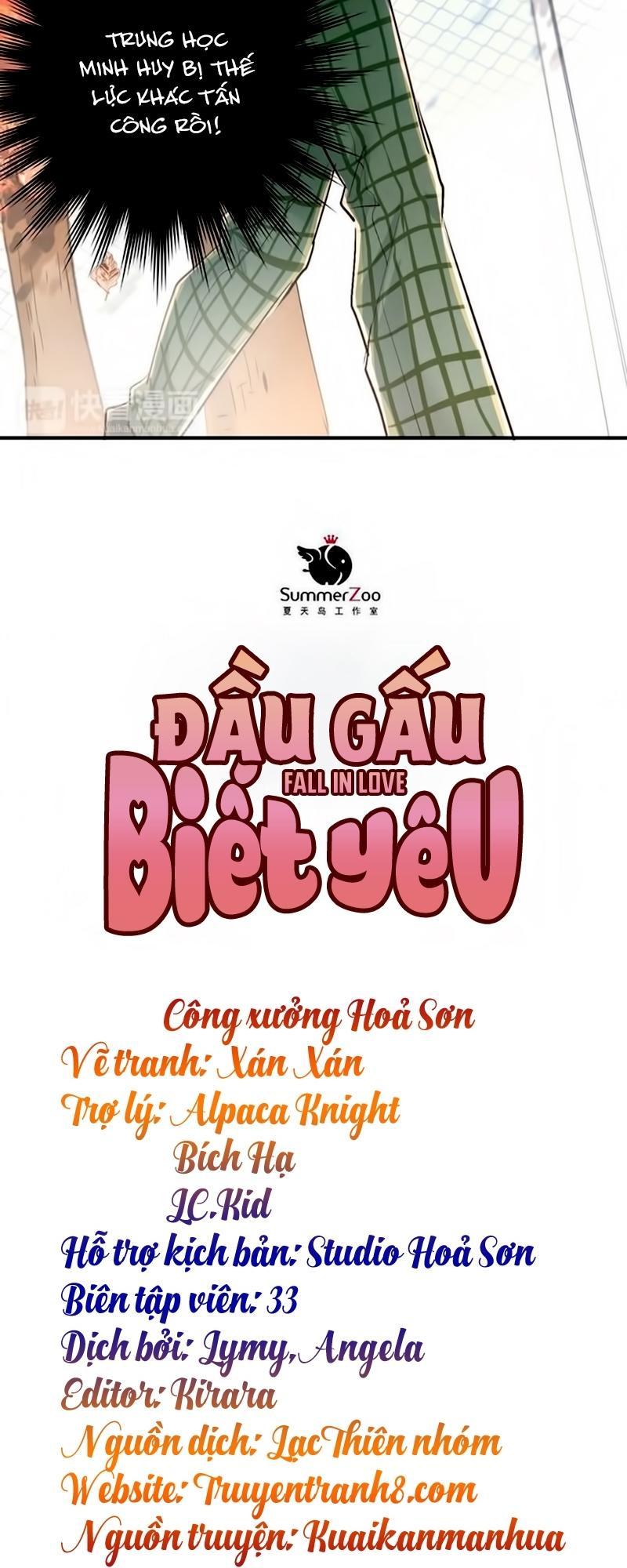 Đầu Gấu Biết Yêu Chapter 26 - Trang 2