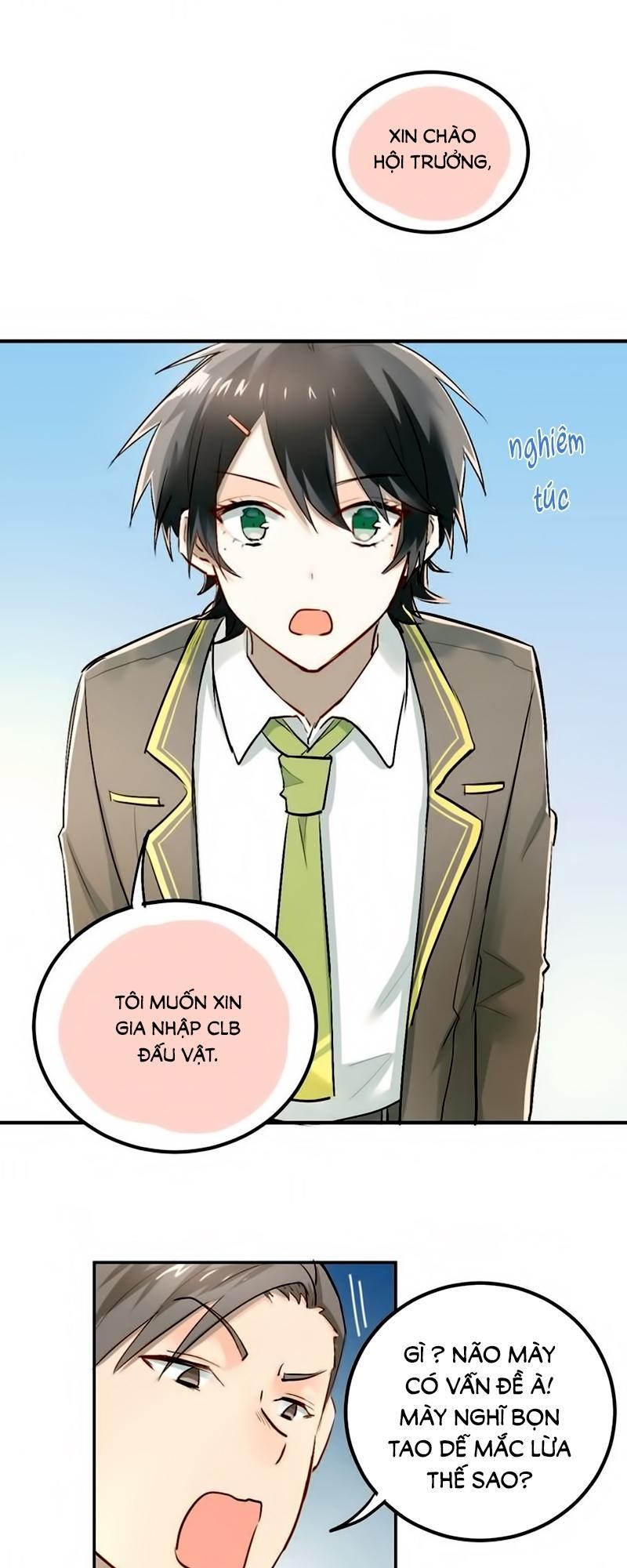 Đầu Gấu Biết Yêu Chapter 26 - Trang 2