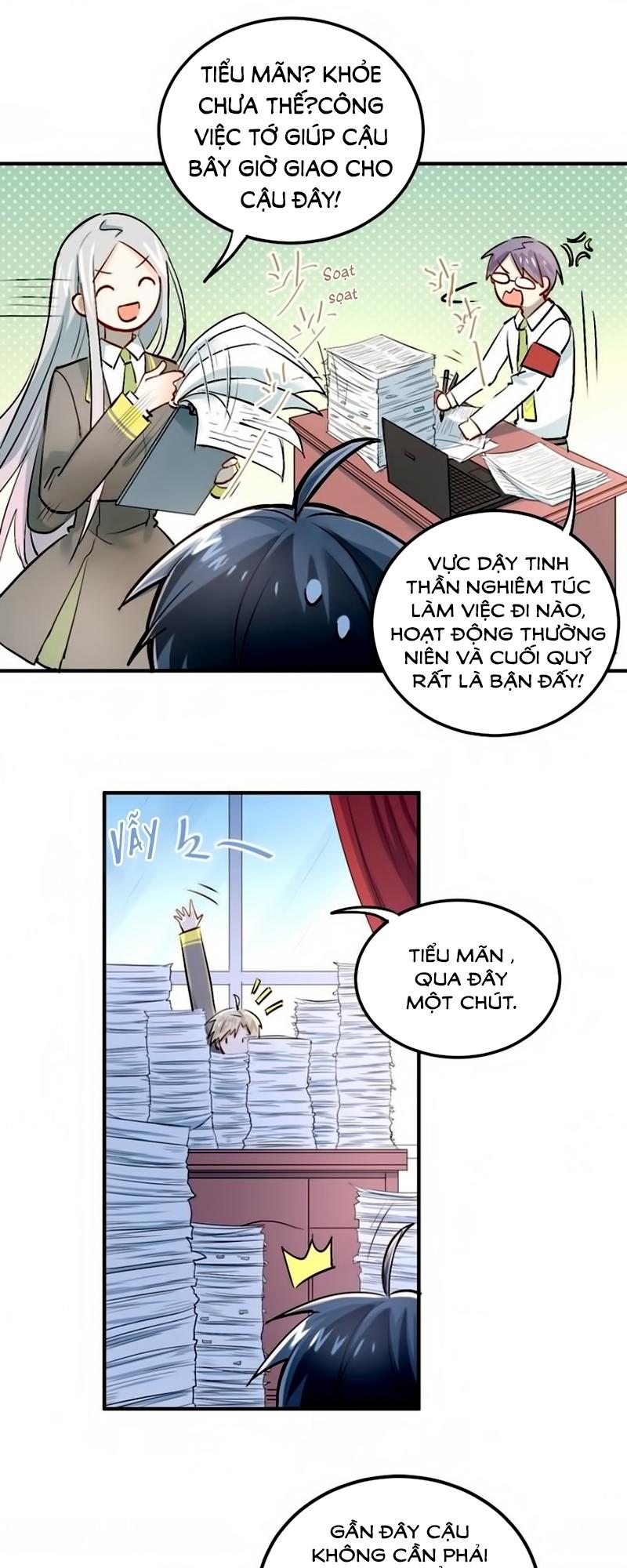 Đầu Gấu Biết Yêu Chapter 25 - Trang 2