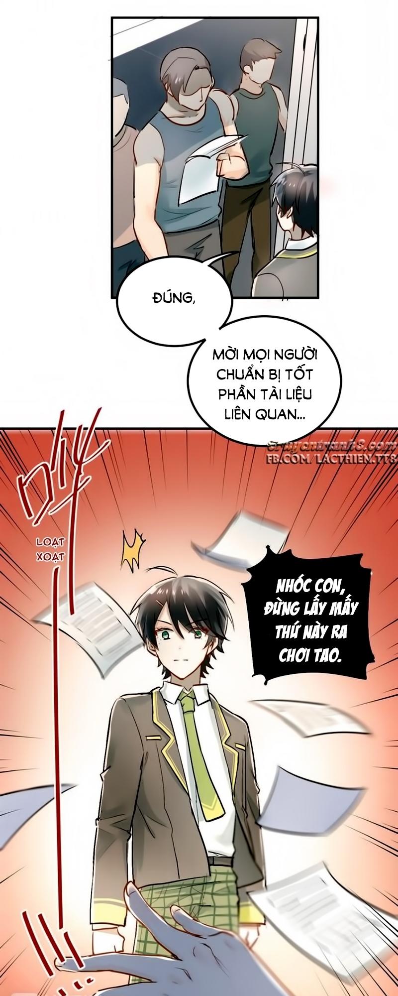 Đầu Gấu Biết Yêu Chapter 25 - Trang 2