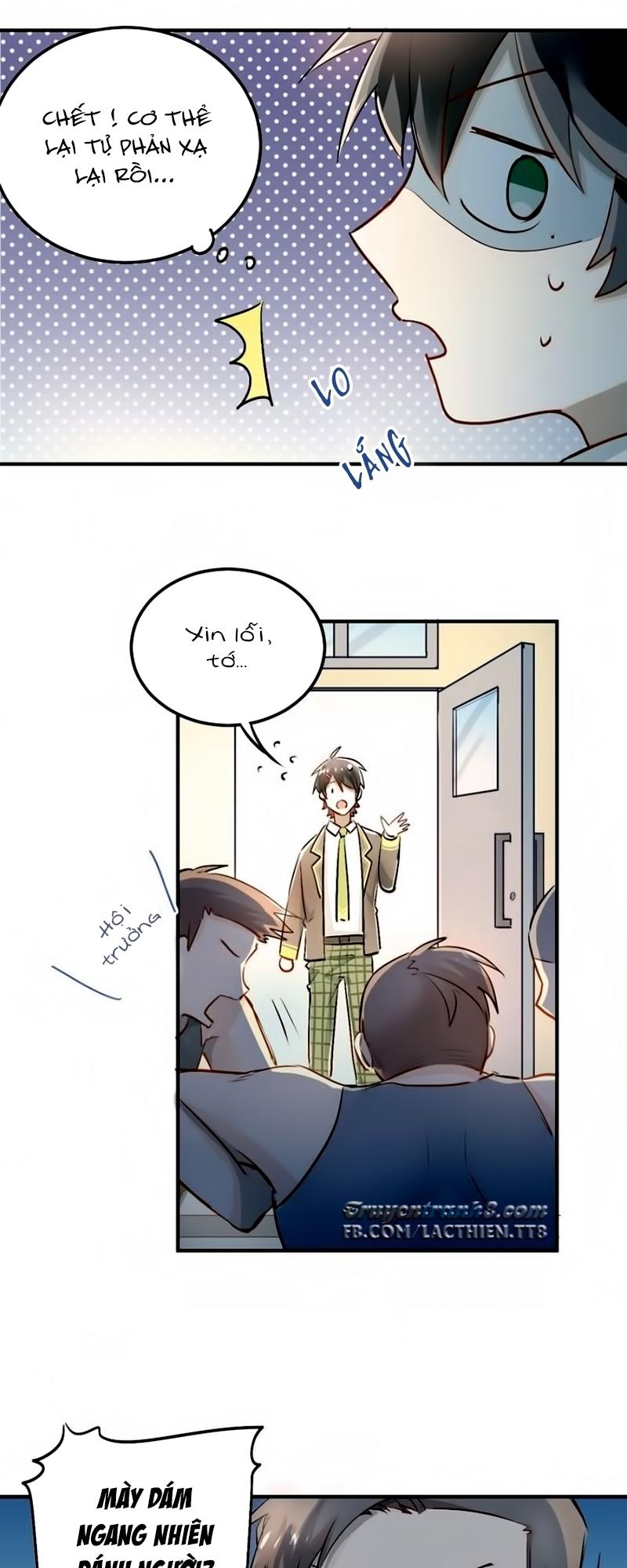 Đầu Gấu Biết Yêu Chapter 25 - Trang 2