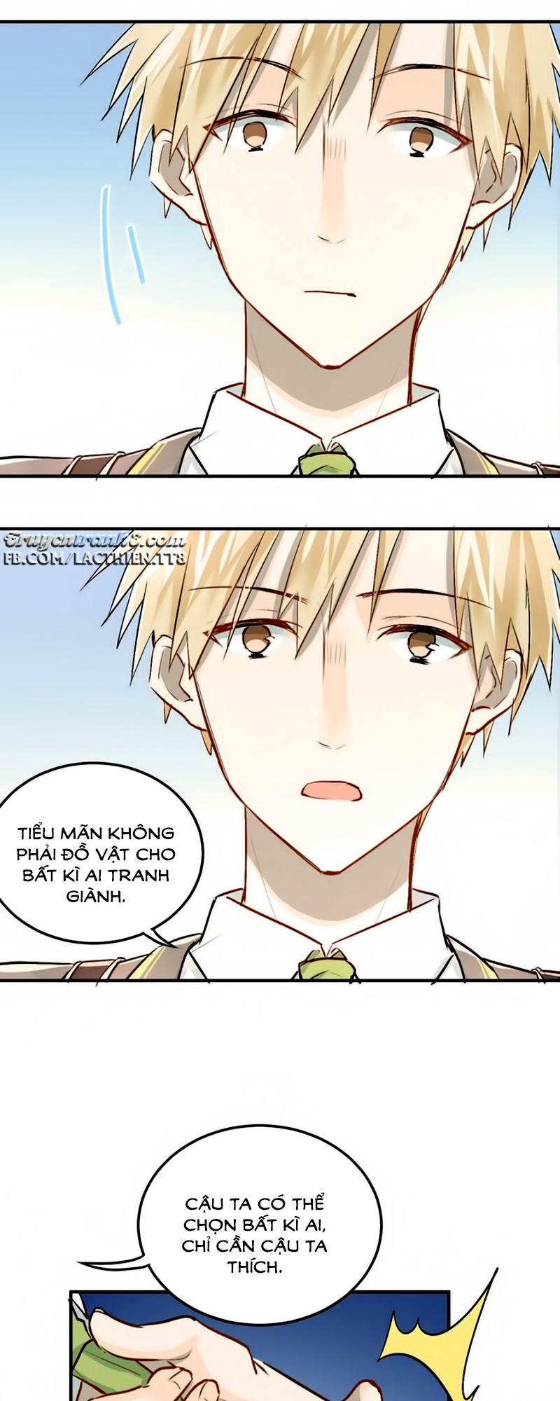 Đầu Gấu Biết Yêu Chapter 24 - Trang 2