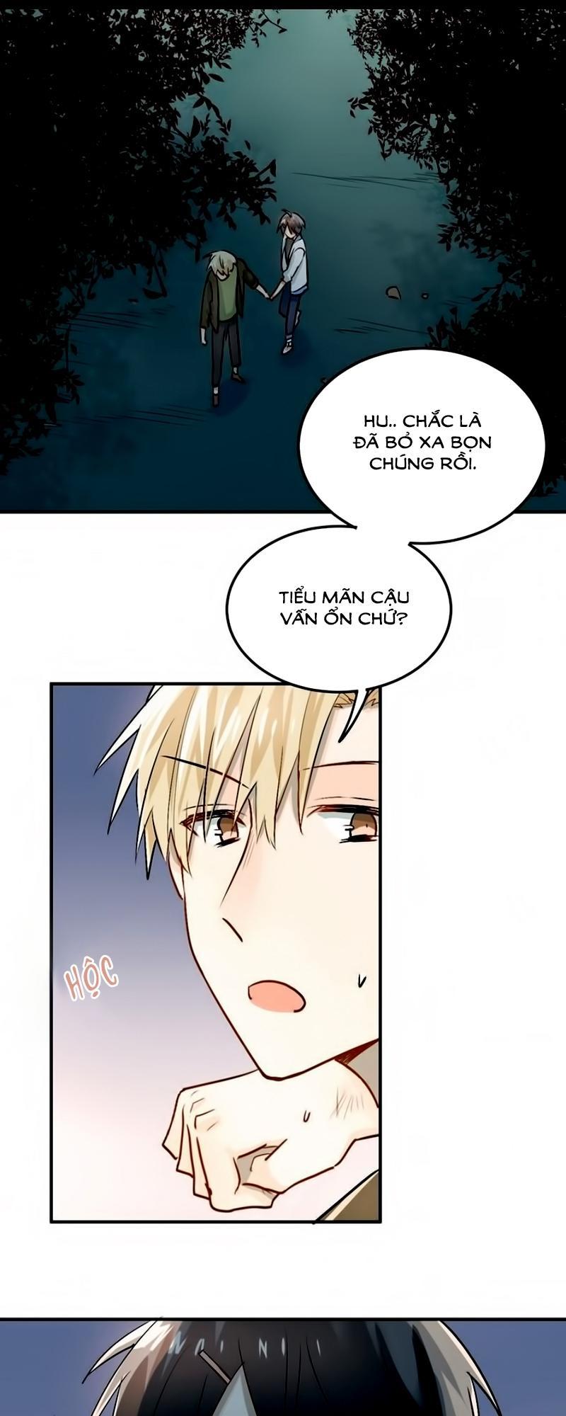 Đầu Gấu Biết Yêu Chapter 23 - Trang 2