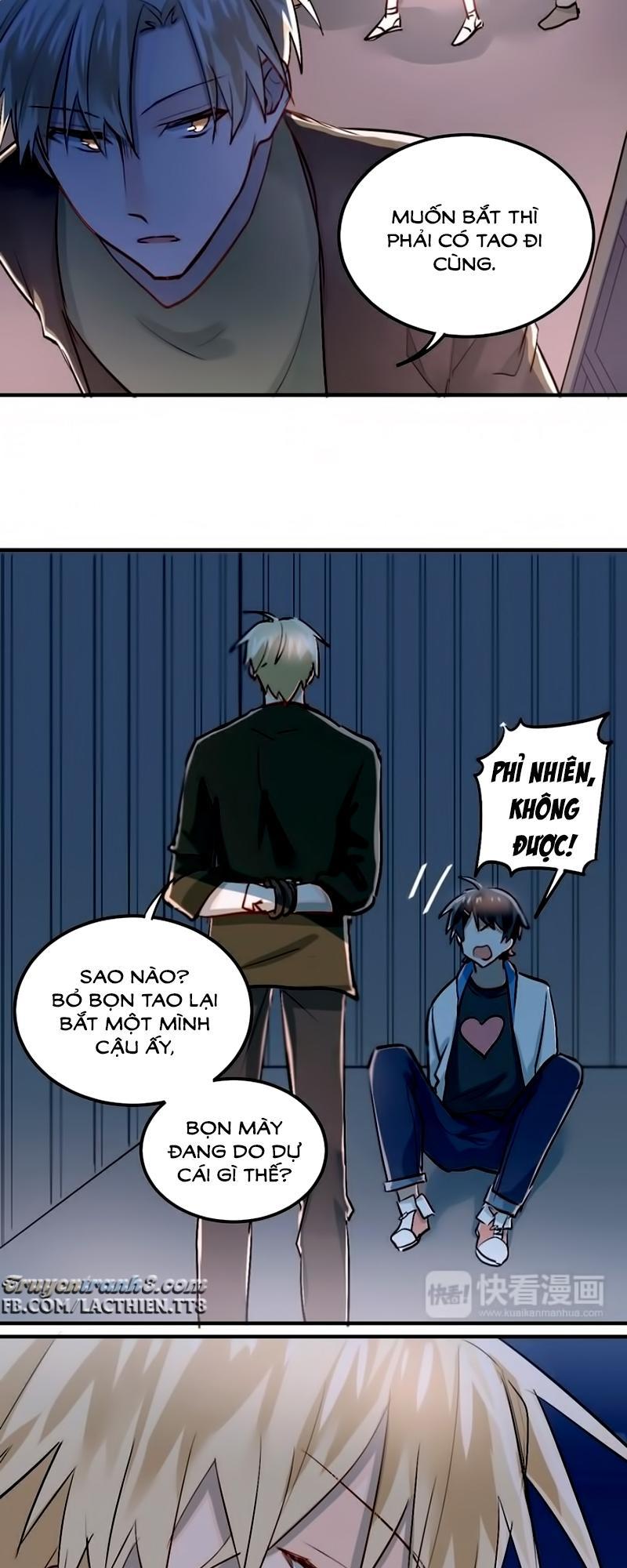 Đầu Gấu Biết Yêu Chapter 23 - Trang 2