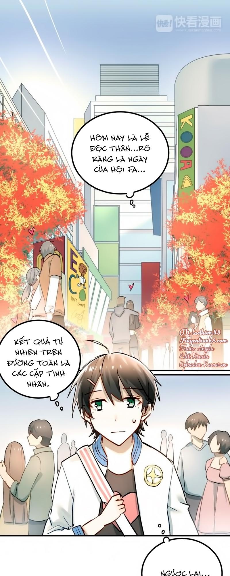 Đầu Gấu Biết Yêu Chapter 21 - Trang 2