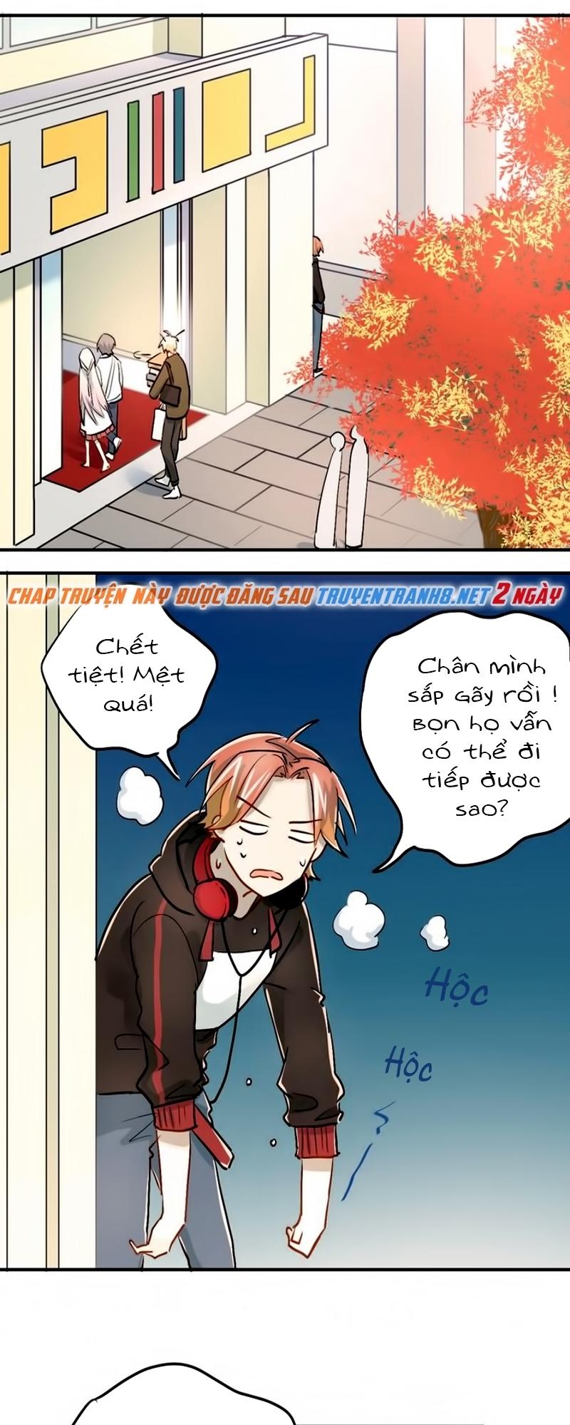 Đầu Gấu Biết Yêu Chapter 21 - Trang 2