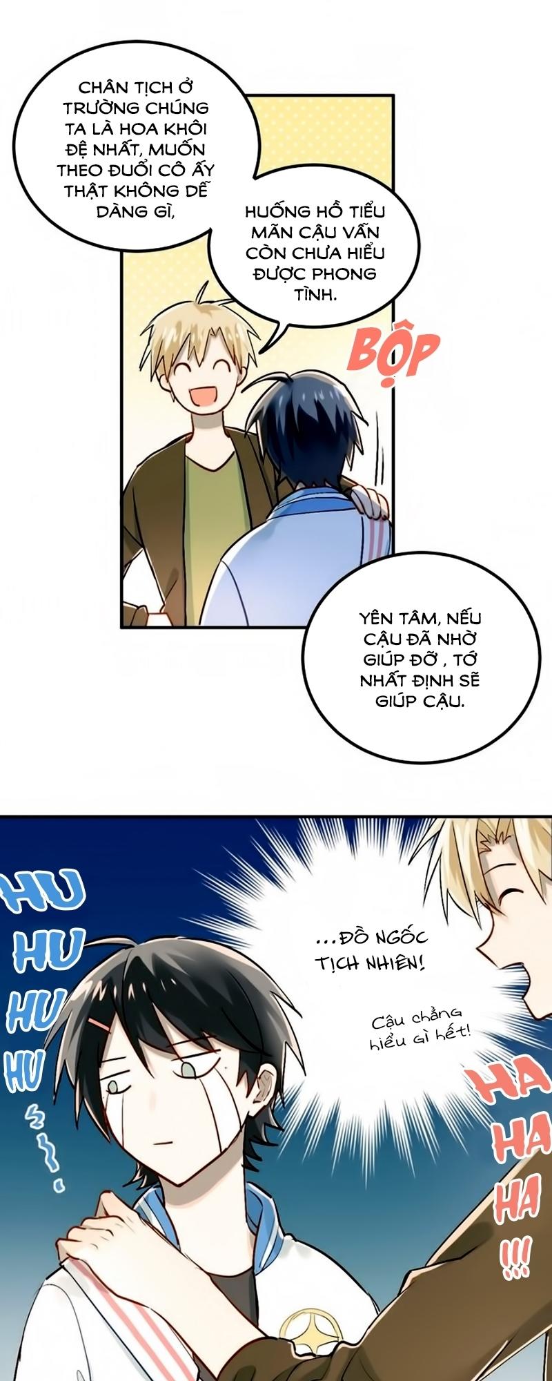 Đầu Gấu Biết Yêu Chapter 21 - Trang 2